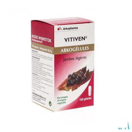 Arkocaps Vitiven Rode Wijnstok Capsule 150  -  Arkopharma