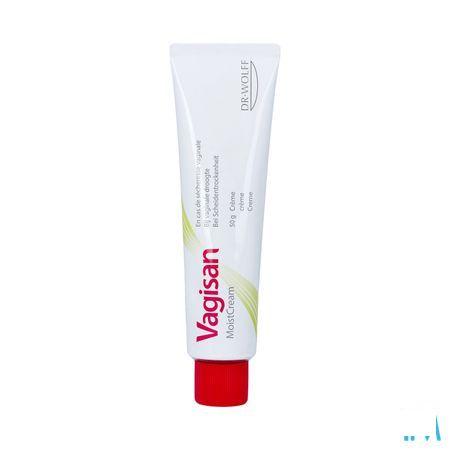 Vagisan Vochtinbrengende Creme 50 gr 