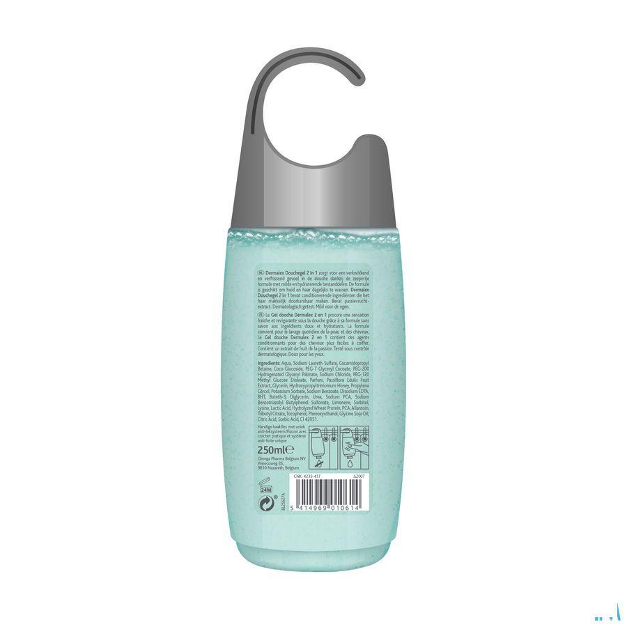 Dermalex Shower Gel 2In1 250ml