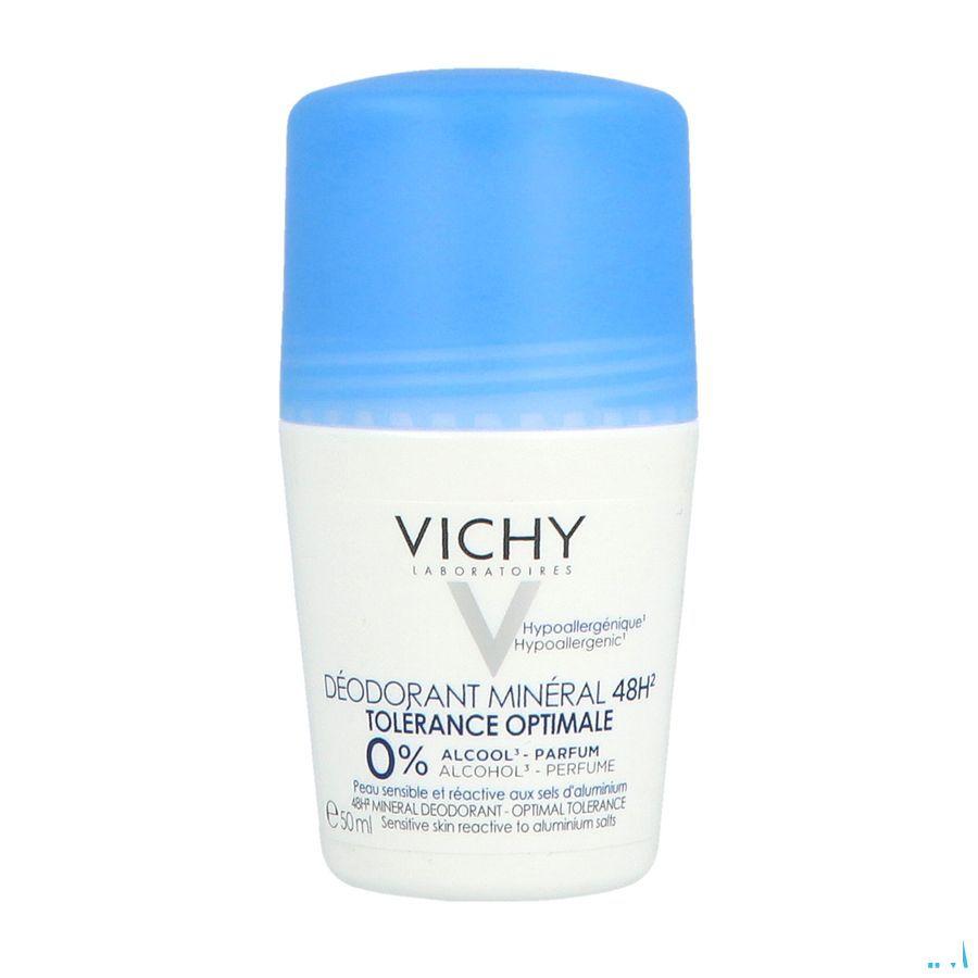 Vichy Deo Roll Optimale Tolerantie 48H 50 ml  -  Vichy