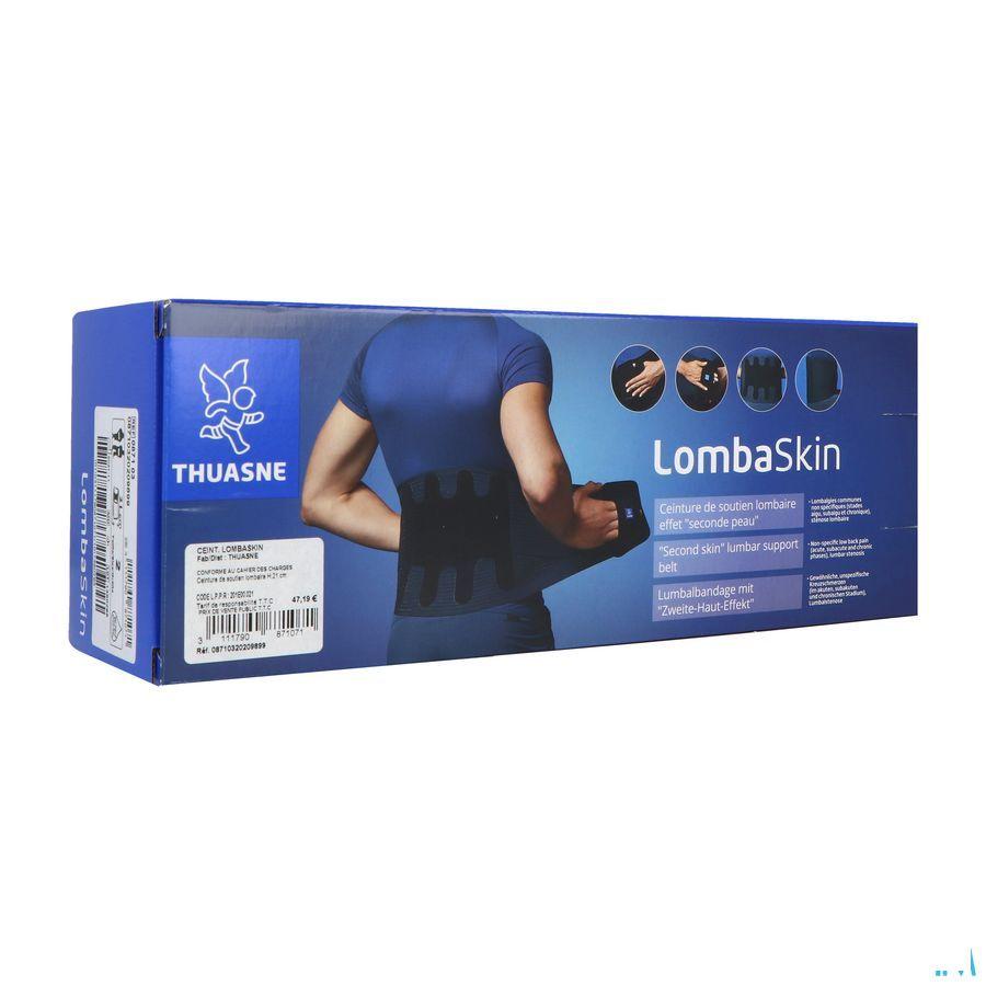 Lombaskin H21 Noir T3  -  Thuasne Benelux
