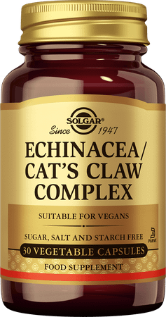 Echinacea Golden Seal Cat'S Claw Compl. V-Caps 30