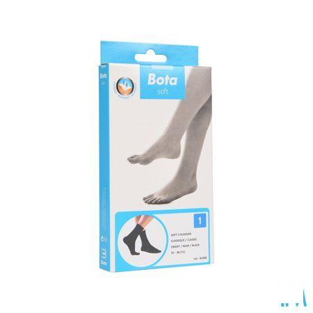 Bota Soft 2 Klassiek Zwart 35-38  -  Bota