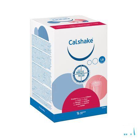 Calshake 87g Fraise/aardbei  -  Fresenius