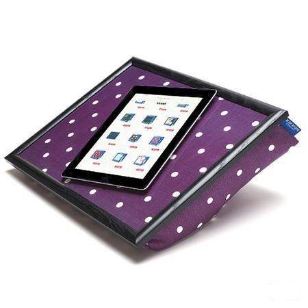 Bbc Schoottafel Kussen Purple Spotty Grape Lap297  -  Bomedys