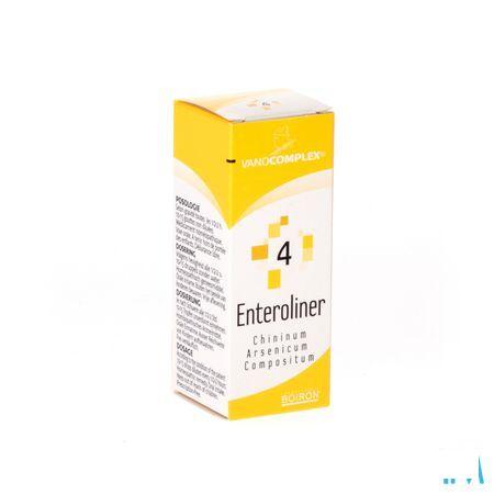 Vanocomplex N 4 Enteroliner Druppels 50 ml  -  Unda - Boiron