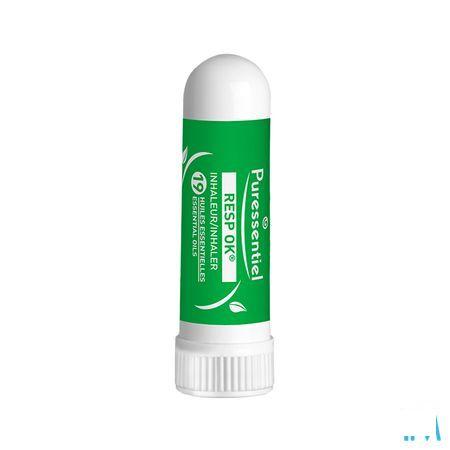 Puressentiel Ademhaling Inhalator 19 Essentiele Olie 1ml  -  Puressentiel