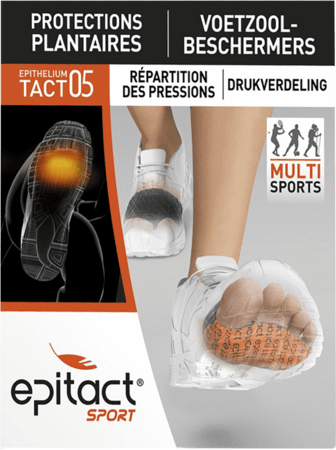 Epitact Kussentjes Sport L  -  Millet Innovation