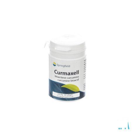 Curmaxell Softgels 60  -  Springfield Nutraceuticals