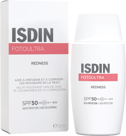 Isdin Fotoultra Redness Ip50 50 ml