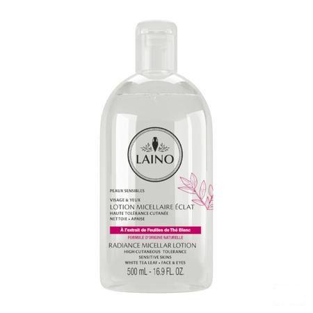 Laino Lotion Micellaire Uitstraling Fl 500  ml Nf
