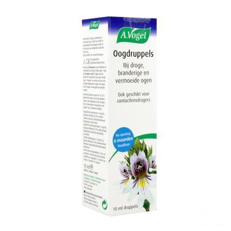 Vogel Oogdruppels Flacon Druppelteller 10 ml  -  A.vogel