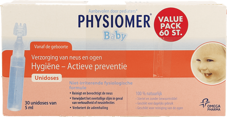 Physiomer Unidoses 60x5 ml