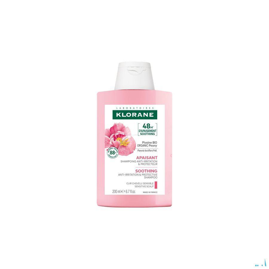 Klorane Capil. Sh Bio Pioenroos 200 ml