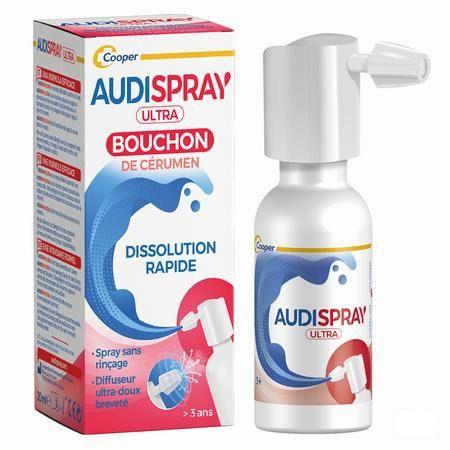 Audispray Spray Ultra 20 ml  -  Diepharmex Laboratoires