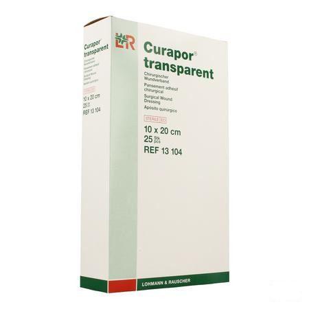 Curapor Transparent Steril 10Cmx20Cm 25 13104  -  Lohmann & Rauscher