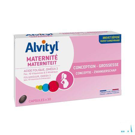 Alvityl Conceptie Zwangerschap Tabl 30  -  Urgo Healthcare