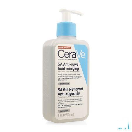 Cerave Sa Reiniging Anti ruwe Huid 236 ml  -  Cerave