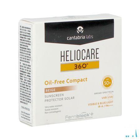 Heliocare 360C Oil Free Compact Spf50+ Beige 10g
