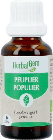 Herbalgem Populier Bio 30 ml Herbalgem Populier Bio 30 ml
