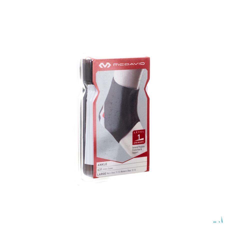 Mcdavid Ankle Support Black/scarlet Xl 431