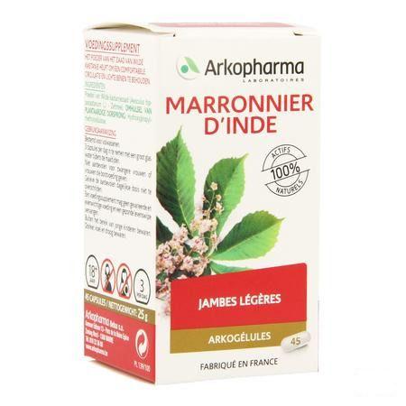 Arkocaps Wilde Kastanje Plantaardig 45  -  Arkopharma