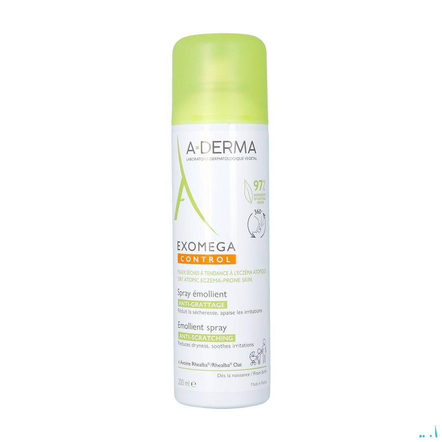 Aderma Exomega Control Spray 200 ml  -  Aderma