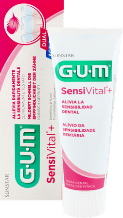 Gum Sensivital + Dentifrice 75 ml