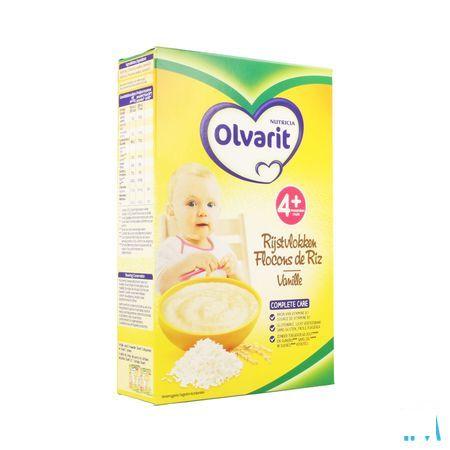 Olvarit Flocons De Riz Vanille 225 gr  -  Nutricia