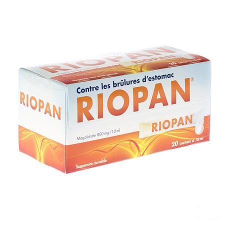 Riopan Gel Sachets Zakjes 20x10 ml