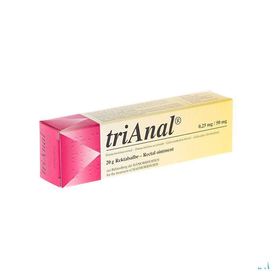 Trianal Zalf 20 gr  -  Will Pharma