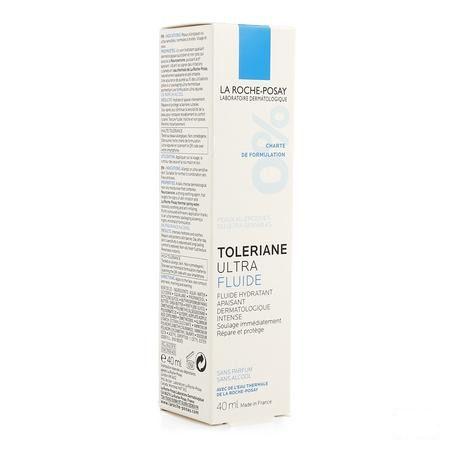 Toleriane Ultra Fluide 40 ml  -  La Roche-Posay