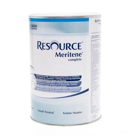 Resource Meritene Compleet Poeder 1300 gr  -  Nestle