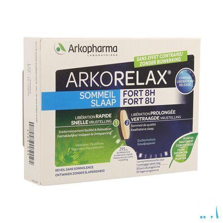 Arkorelax Slaap Forte 8U Tabletten 30 (Programma 15D)