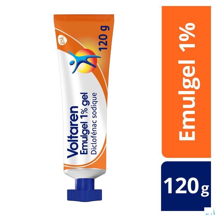 Voltaren Emulgel 1 % Gel 120 gr Laminaattube