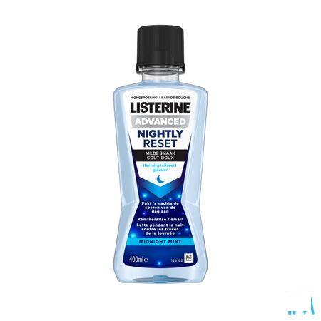 Listerine Nightly Reset 400 ml