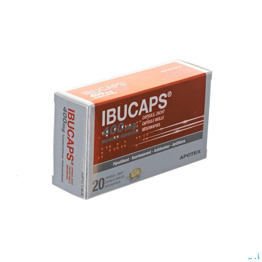IbuCapsule 400 mg Apotex Capsule Doux 20