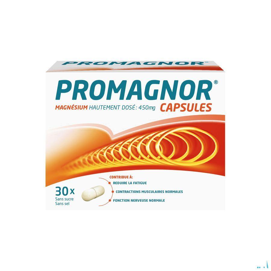 Promagnor Capsule 30x450 mg