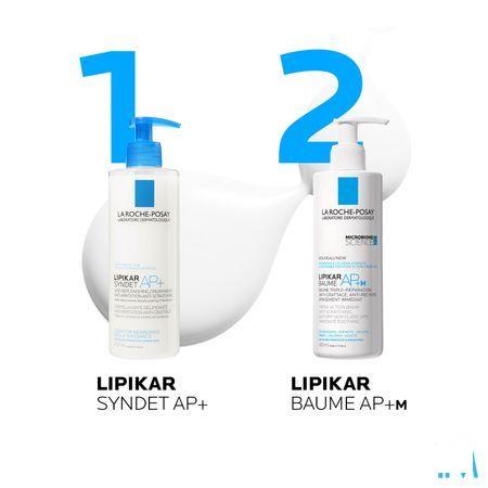 Lipikar Syndet Ap + 400 ml  -  La Roche-Posay