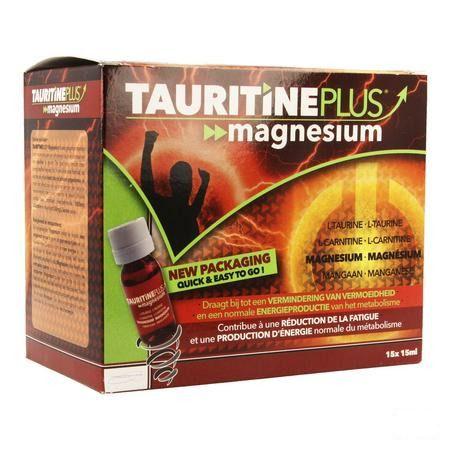 Tauritine Plus Magnesium Ampullen 15x15 ml