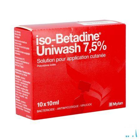 Iso Betadine Uniwash Ud 10flx10 ml