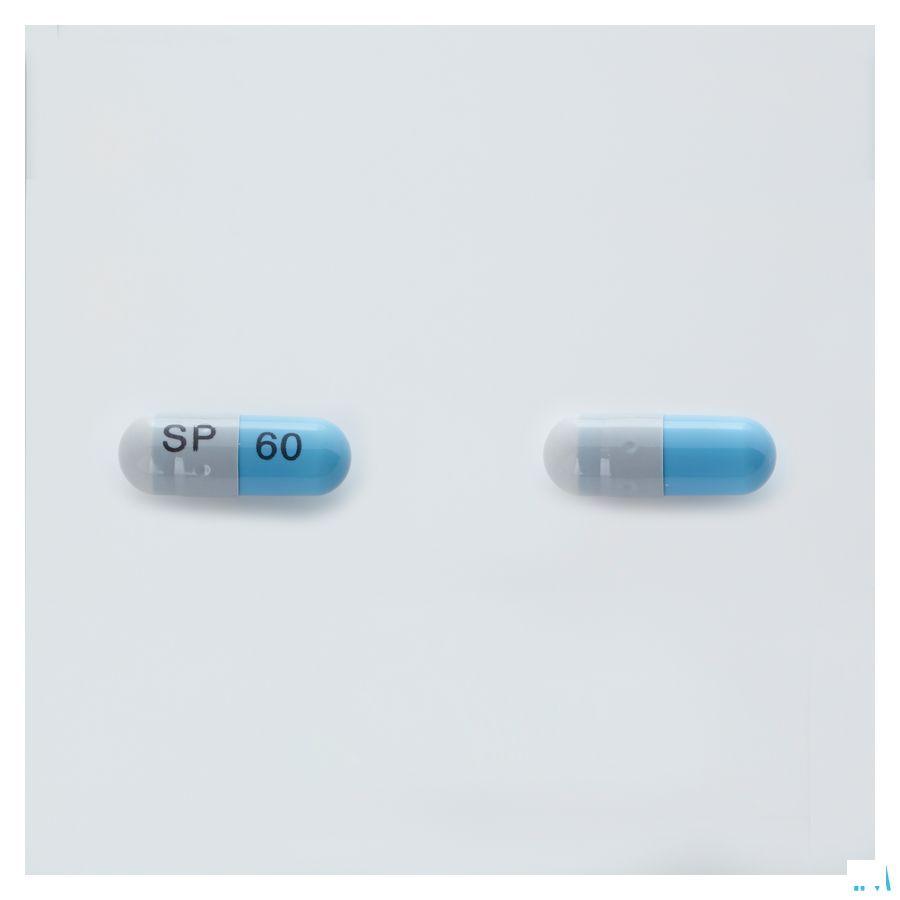 Spasmine Capsule 40 X 60 mg