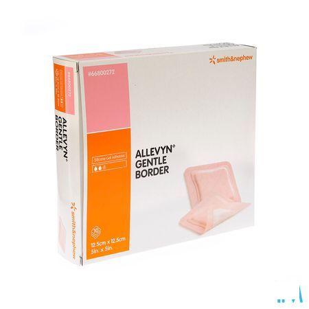 Allevyn Gentle Border Ster 12,5x12,5cm 10 66800272  -  Smith Nephew