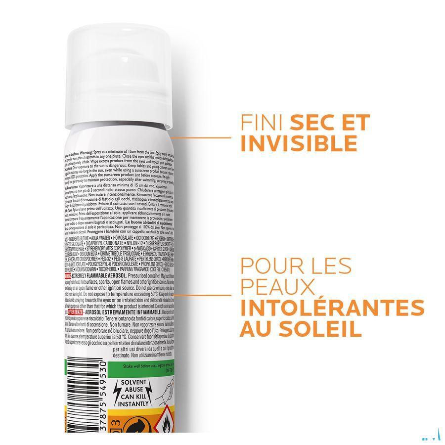 Anthelios Brume Visage Ip50 75 ml  -  La Roche-Posay