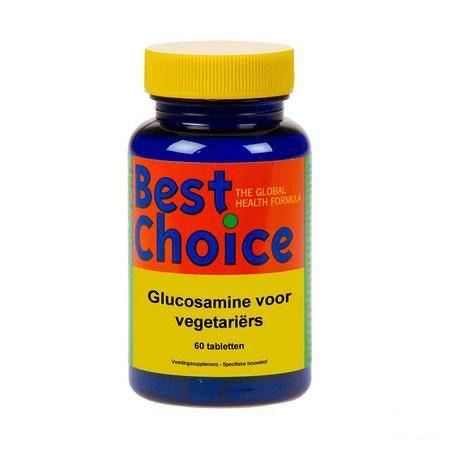 Best Choice Glucosamine Voor Vegetariers Tabletten 60