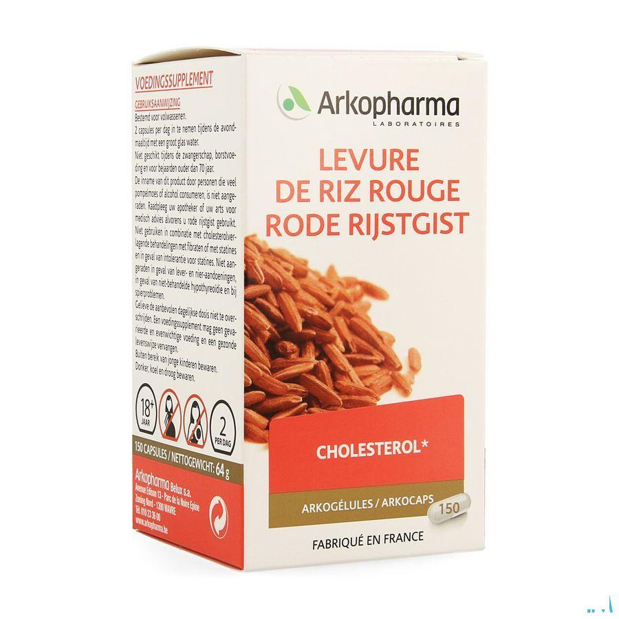 Arkocaps Rode Rijstgist 150  -  Arkopharma