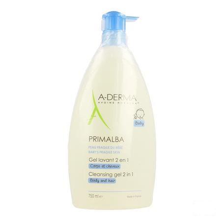Aderma Primalba Wasgel 2in1 750 ml  -  Aderma
