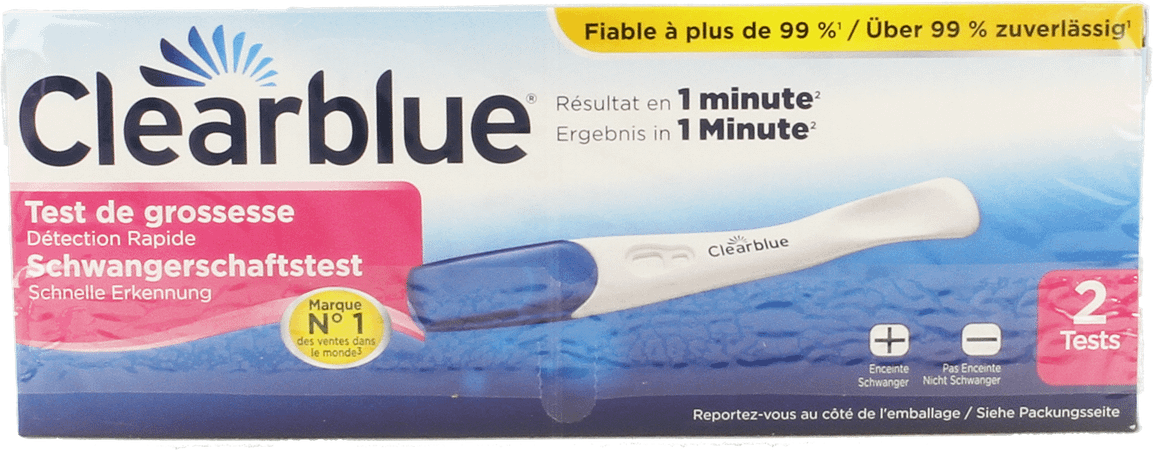 Clearblue Plus Zwangerschapstest 2
