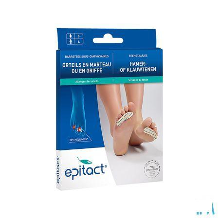 Epitact Hamerteen-klauwteen Man Gel Sil 1 Paar  -  Millet Innovation