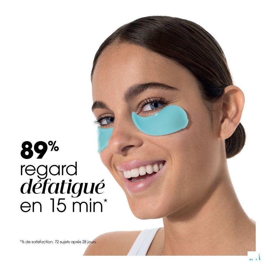 Klorane Visage Bleuet Patchs Defatig. Express 7X2